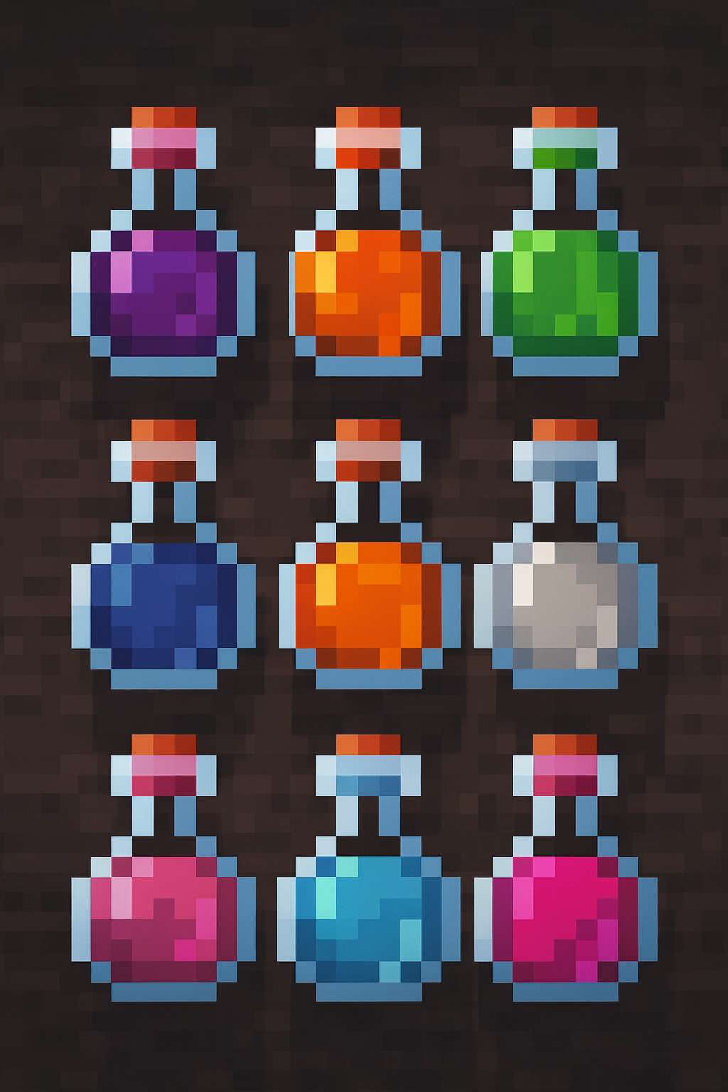 Зелья Майнкрафт — полный гайд по варке и эффектам