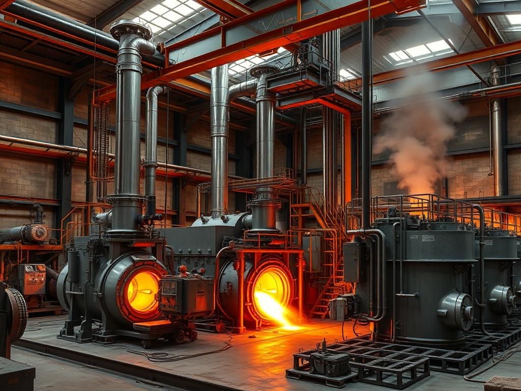 Супер-печь и автоплавка: промышленные массивы печей