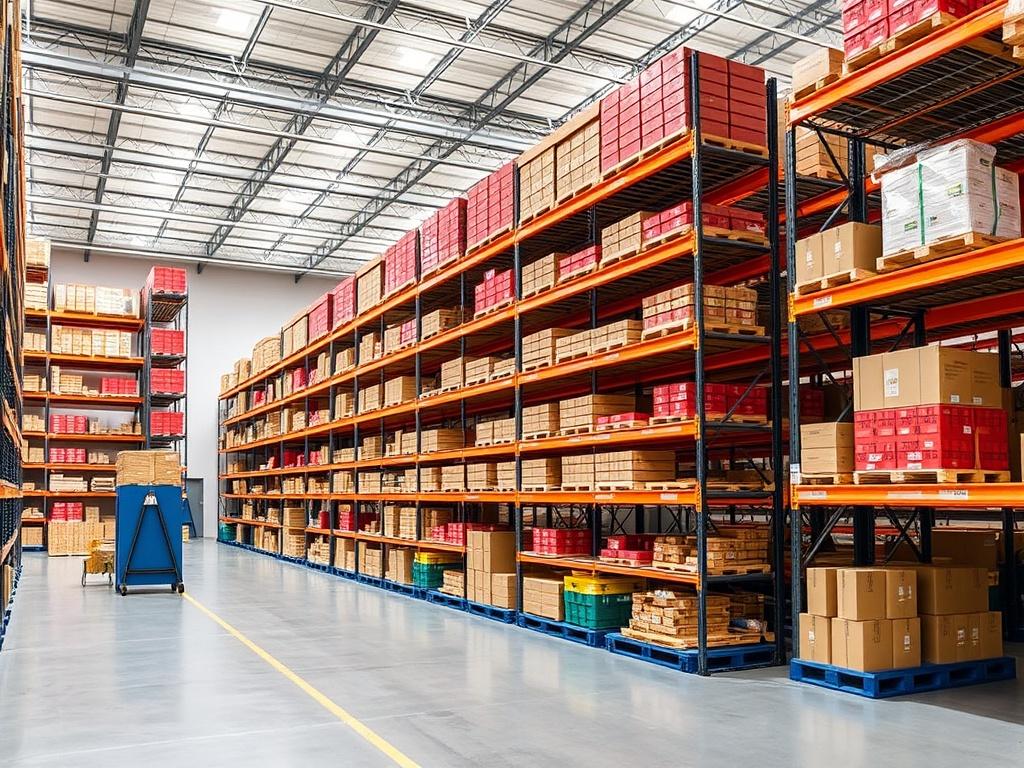 Склад и сортировка: модульная система хранения для мегабазы. Склад и сортировка: модульная система хранения для мегабазы Склад и сортировка: модульная система хранения для мегабазы. Склад и сортировка: модульная система хранения для мегабазы