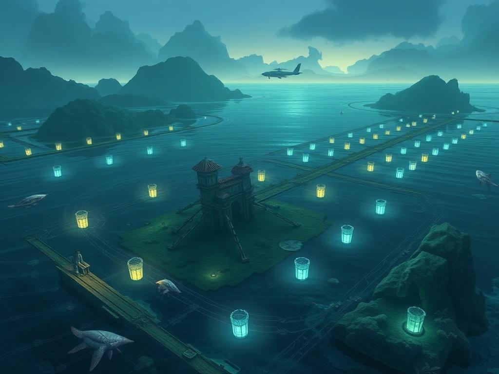 Ферма стражей: призмарин, морские фонари и опыт. Можно ли автоматизировать сбор морских фонарей?