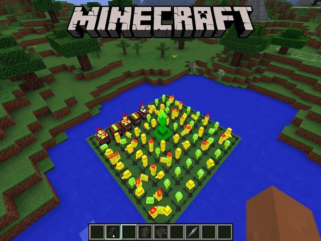 Как сделать ферму опыта (AFK) в Майнкрафт: со спавнерами и без них. Ферма опыта без спавнера Как сделать ферму опыта (AFK) в Майнкрафт: со спавнерами и без них. Ферма опыта без спавнера