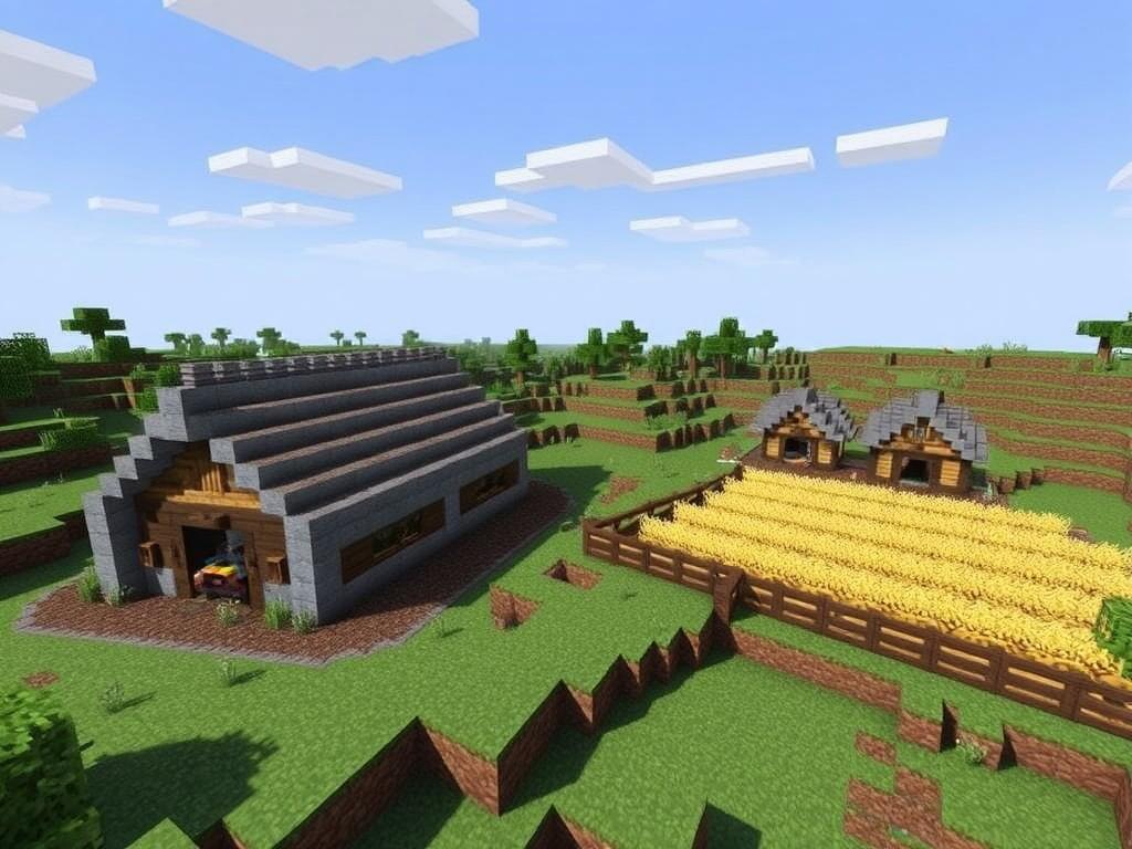Как сделать ферму железа в Майнкрафт: рабочие схемы для выживания. Жители и кровати схема Как сделать ферму железа в Майнкрафт: рабочие схемы для выживания. Жители и кровати схема