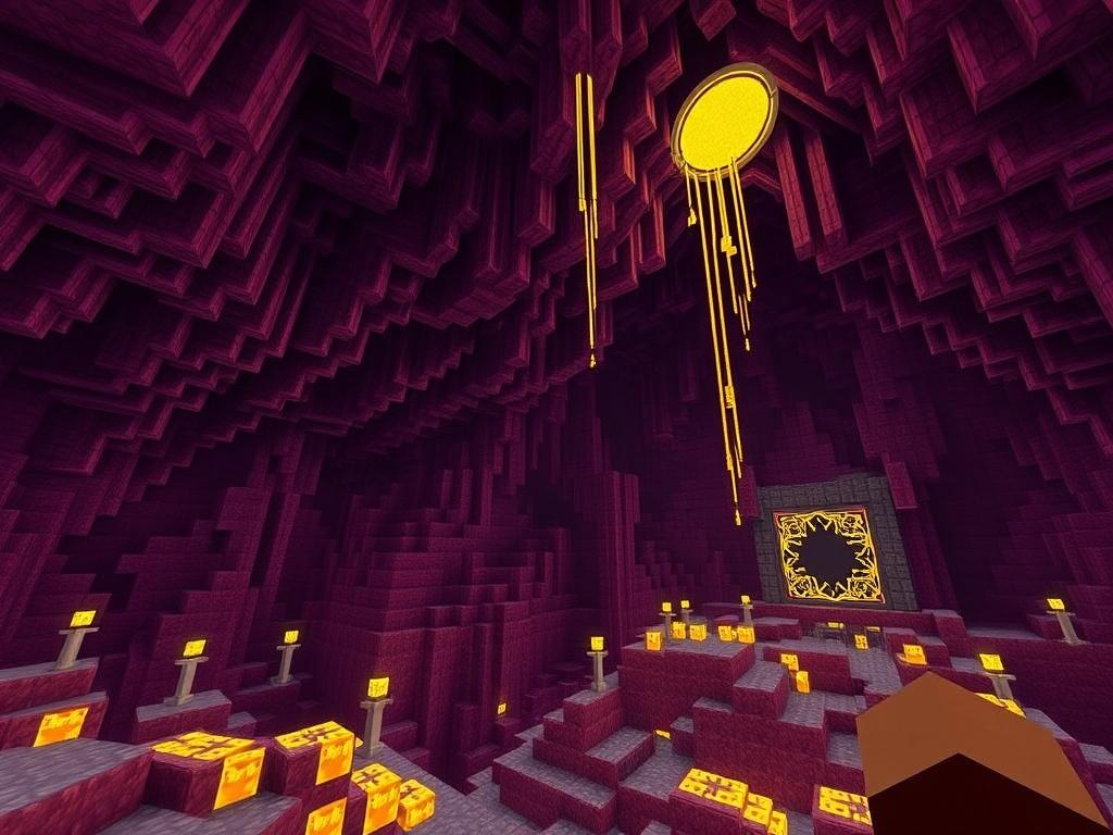 Ферма золота в аду: свинозомби, крыша Незера и порталные схемы. Что лучше: крыша Незера ферма или порталная ферма золота? Ферма золота в аду: свинозомби, крыша Незера и порталные схемы. Что лучше: крыша Незера ферма или порталная ферма золота?