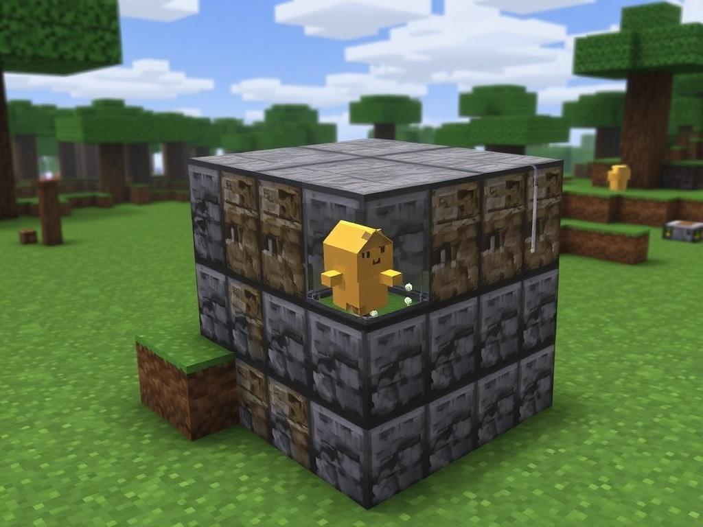 Командный блок в Майнкрафте: базовые схемы и примеры