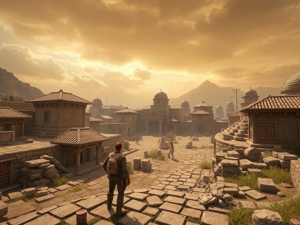 Древний город и Варден: поиск, лут и безопасные тактики. Лайфхаки Древний город и Варден: поиск, лут и безопасные тактики. Лайфхаки