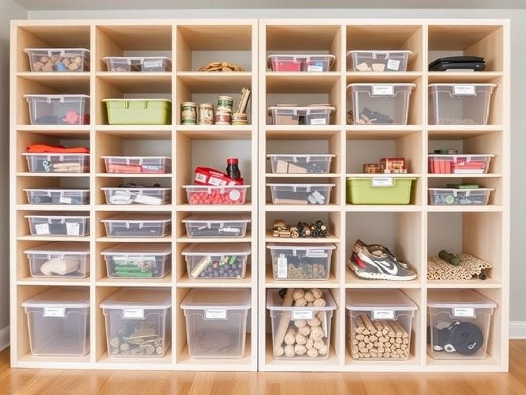 Склад и сортировка: модульная система хранения для мегабазы. Лайфхаки Склад и сортировка: модульная система хранения для мегабазы. Лайфхаки