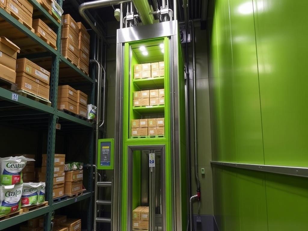 Лифт на слизи: компактная вертикальная логистика. Лифт на слизи: компактная вертикальная логистика Лифт на слизи: компактная вертикальная логистика. Лифт на слизи: компактная вертикальная логистика