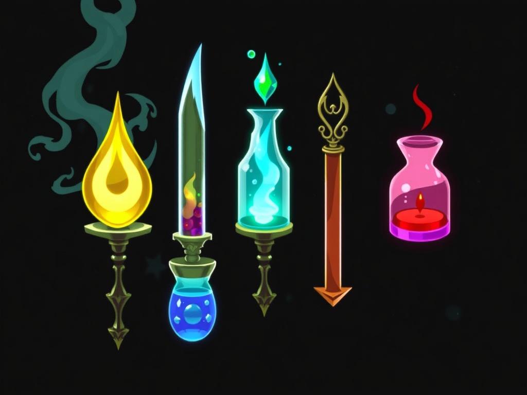 Чары и зелья: лучшие билды для инструментов и брони. Синергии чар и выбор зелий Чары и зелья: лучшие билды для инструментов и брони. Синергии чар и выбор зелий