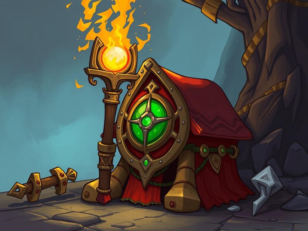 Экипировка для подземелий: бюджетные и эндгейм-сборки