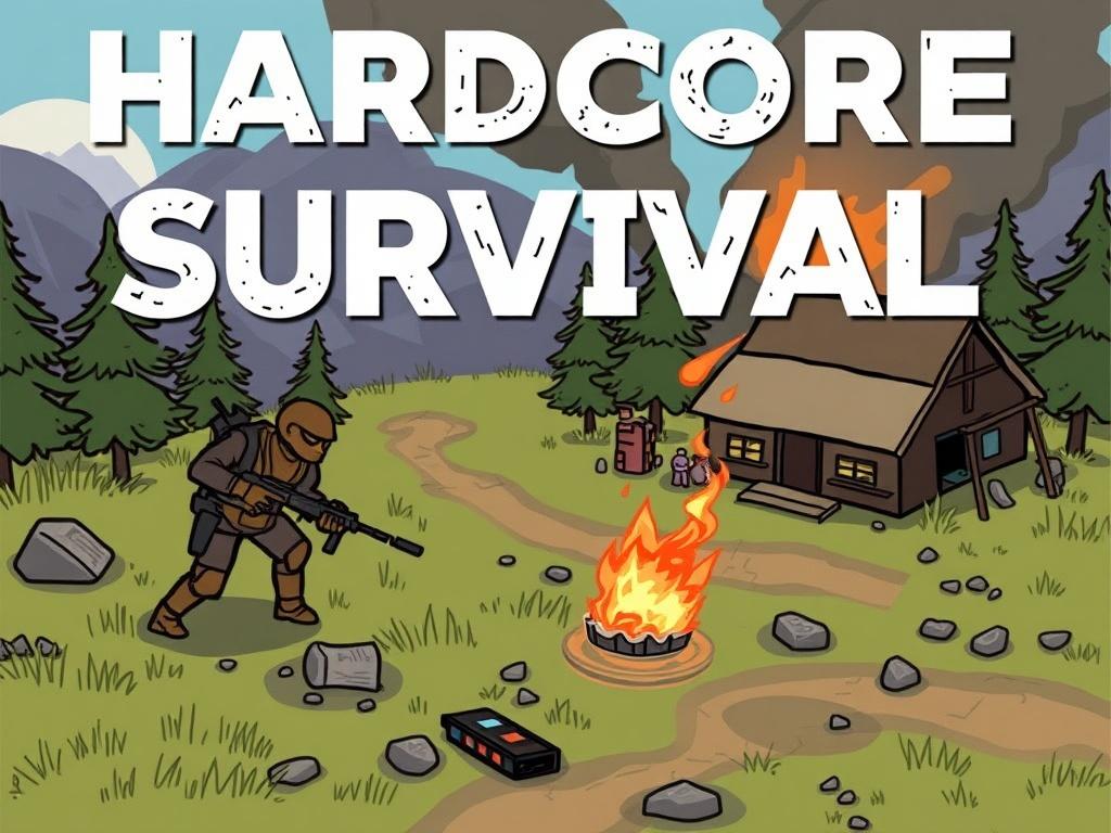 Хардкор-выживание — стратегия старта и ошибки новичков