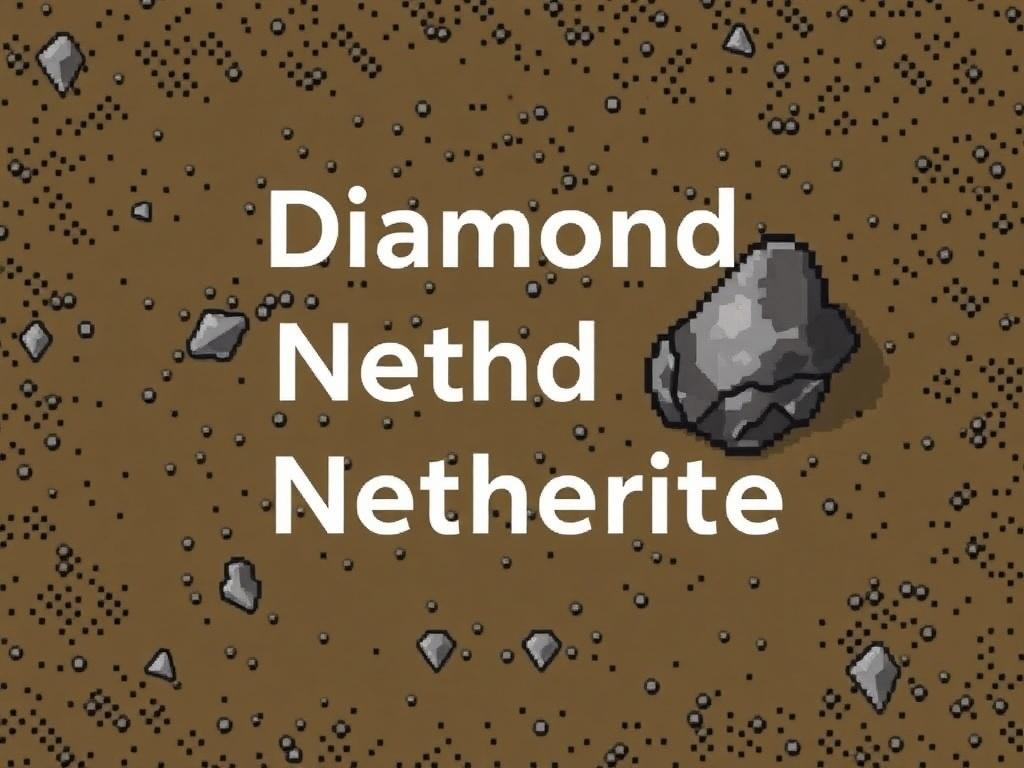 Алмазы и незерит: где искать и как добывать безопасно. Частые ошибки Алмазы и незерит: где искать и как добывать безопасно. Частые ошибки