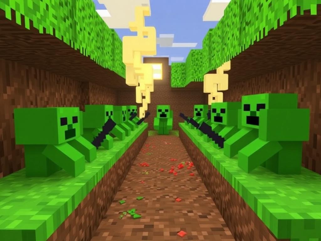 Ферма криперов: стабильный порох для ракет и ТНТ. Частые ошибки Ферма криперов: стабильный порох для ракет и ТНТ. Частые ошибки