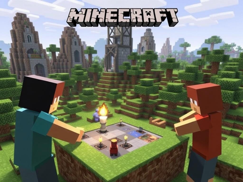 И снова о Minecraft: 5 причин оживить учебный процесс сегодня!. FAQ И снова о Minecraft: 5 причин оживить учебный процесс сегодня!. FAQ фото