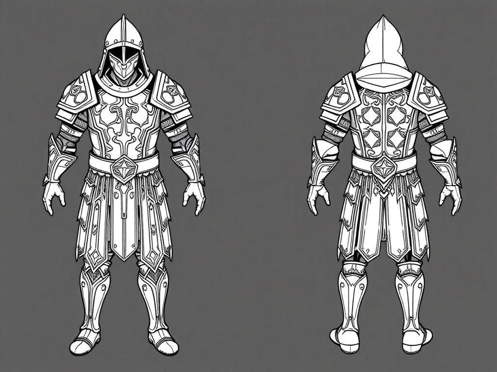 Кузнечные шаблоны: где найти и как улучшать броню