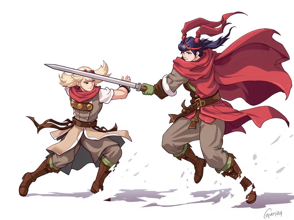 Breeze и Wind Charge: тактики боя и перемещения