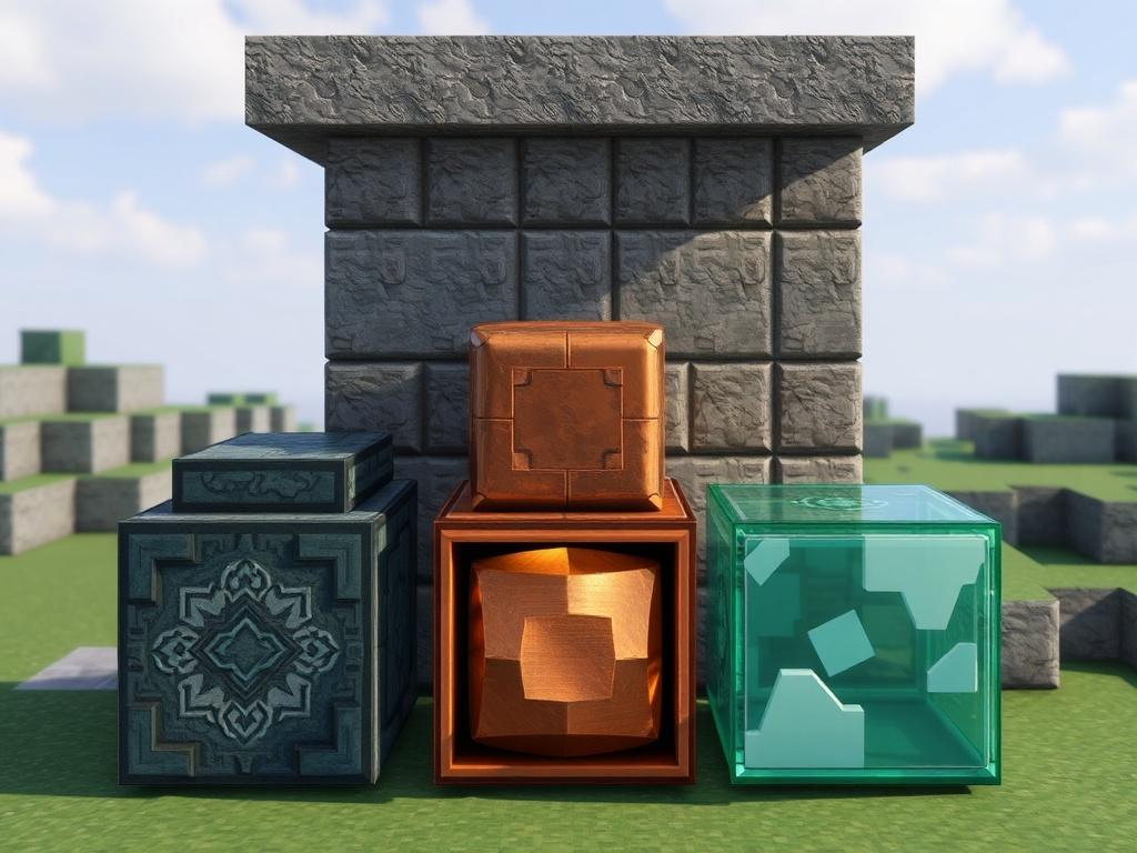 Автокрафт строительных блоков: камень, медь, стекло. Частые ошибки Автокрафт строительных блоков: камень, медь, стекло. Частые ошибки