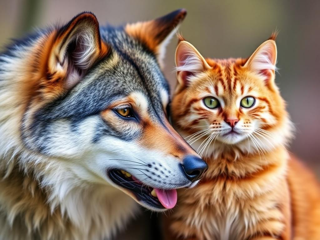 Волк и кошка: как приручить и не потерять питомца