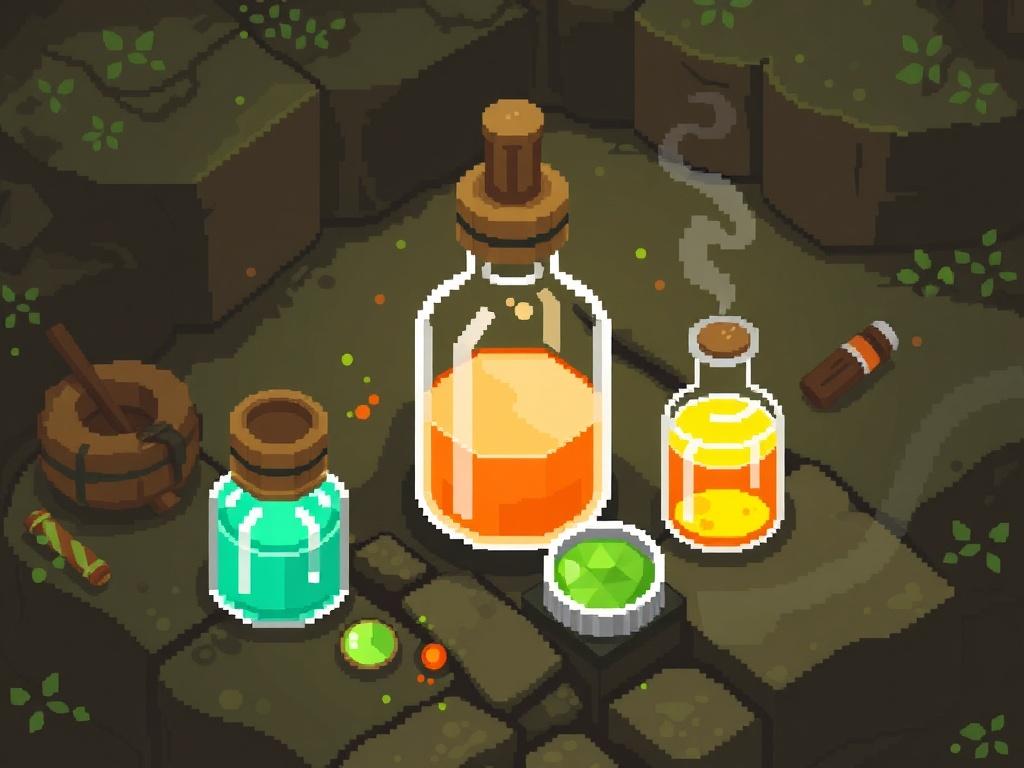 Зелья для выживания: рецепты и применение