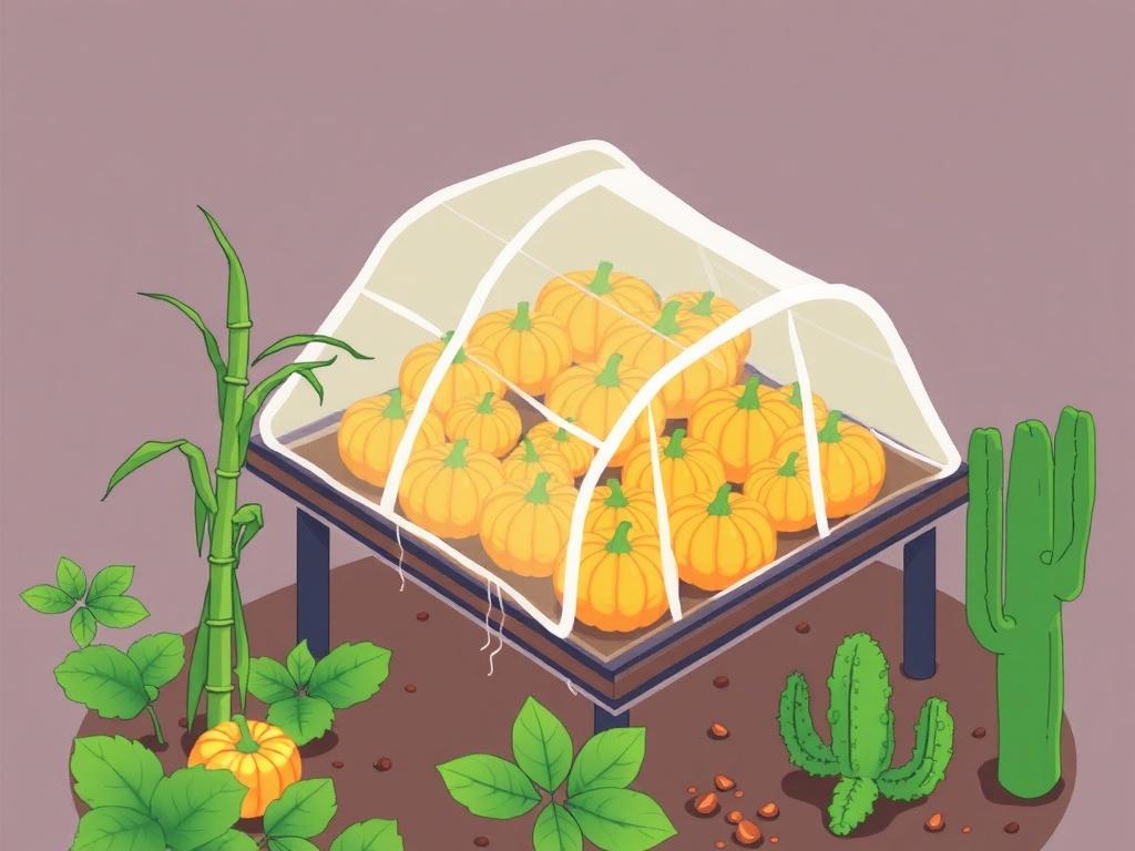 Как сделать автоматические фермы еды: тростник, бамбук, кактусы, тыквы. Частые ошибки Как сделать автоматические фермы еды: тростник, бамбук, кактусы, тыквы. Частые ошибки