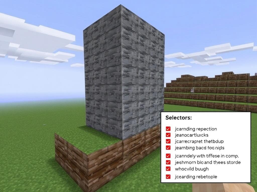 Командный блок в Майнкрафте: базовые схемы и примеры. Как использовать селекторы правильно? Командный блок в Майнкрафте: базовые схемы и примеры. Как использовать селекторы правильно?