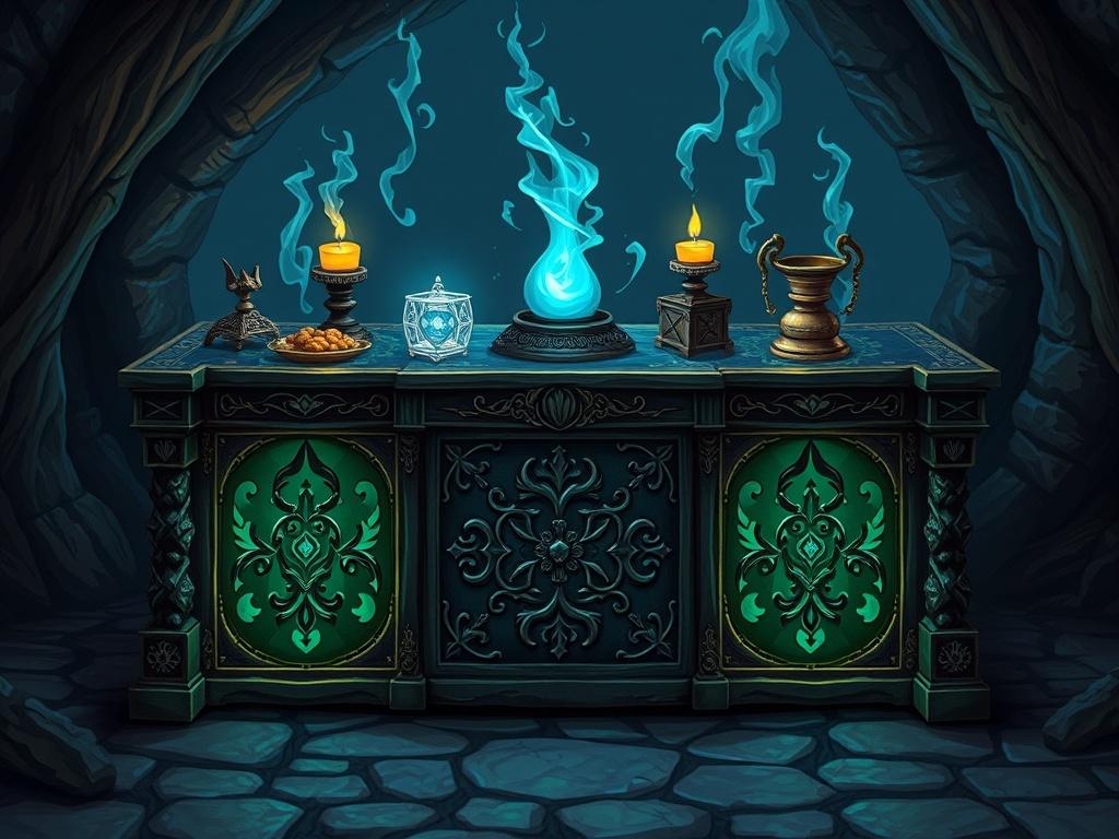 Таблица зачарования на 30 уровень: сетап без мифов