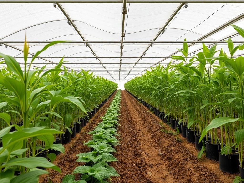 Автофермы растений: тростник, бамбук, тыквы