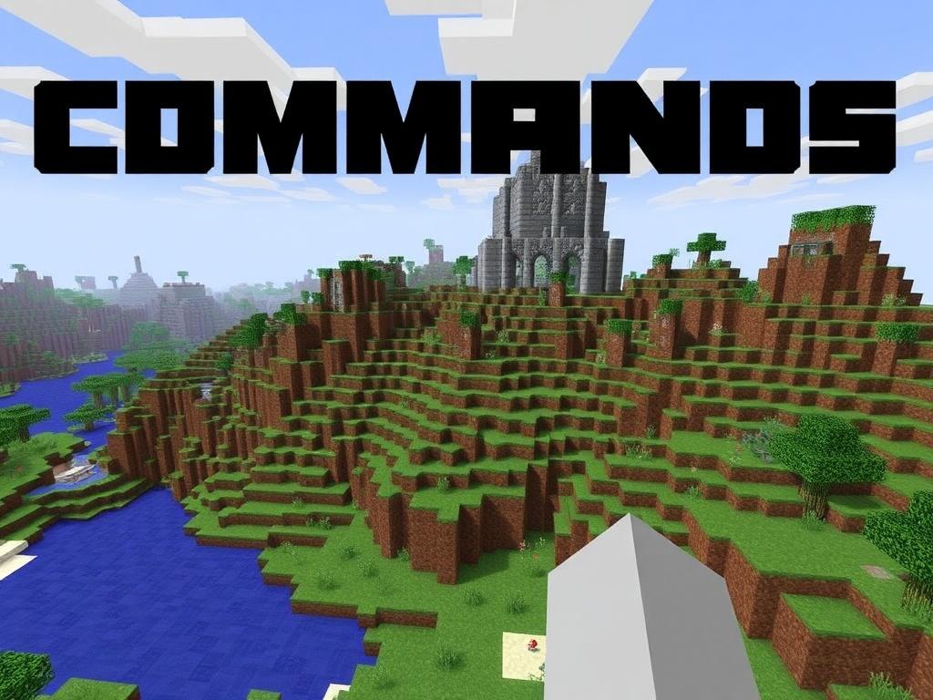 Команды в Майнкрафте — топ полезных команд и примеры