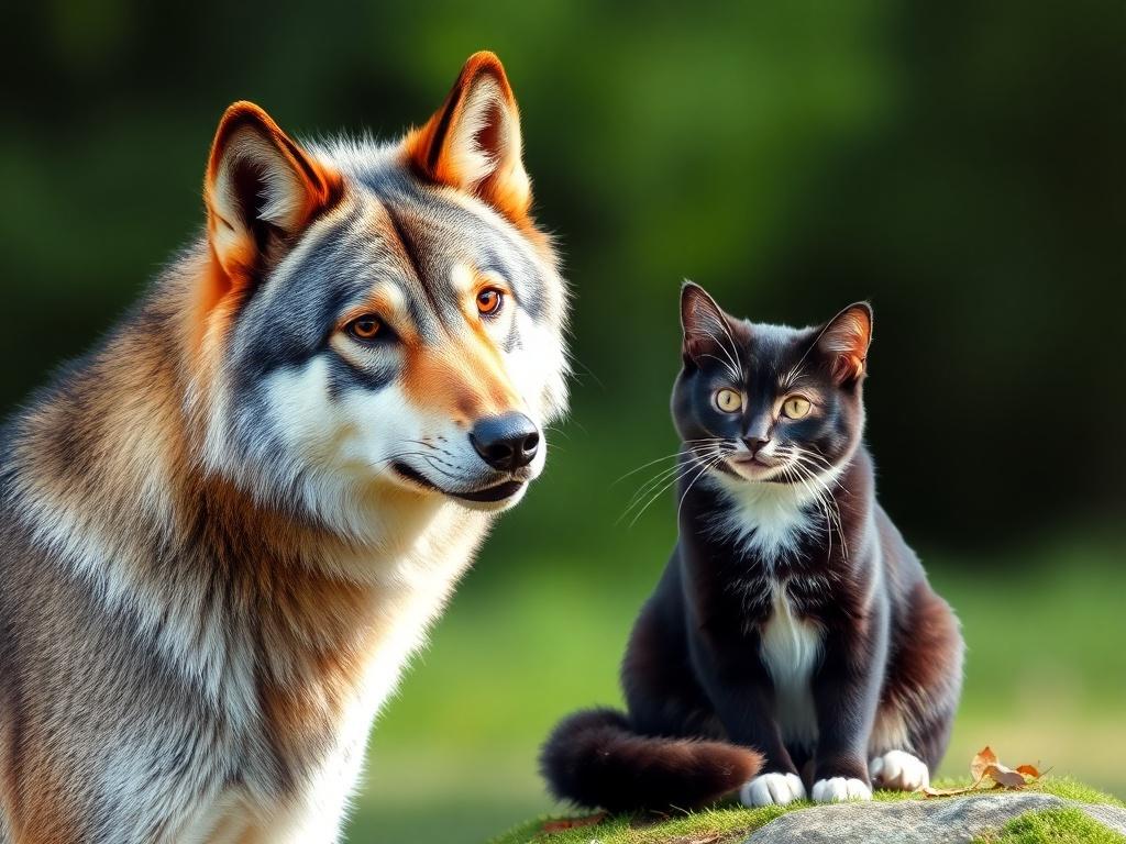 Волк и кошка: как приручить и не потерять питомца. Поиск питомца, потеря и возврат питомца Волк и кошка: как приручить и не потерять питомца. Поиск питомца, потеря и возврат питомца