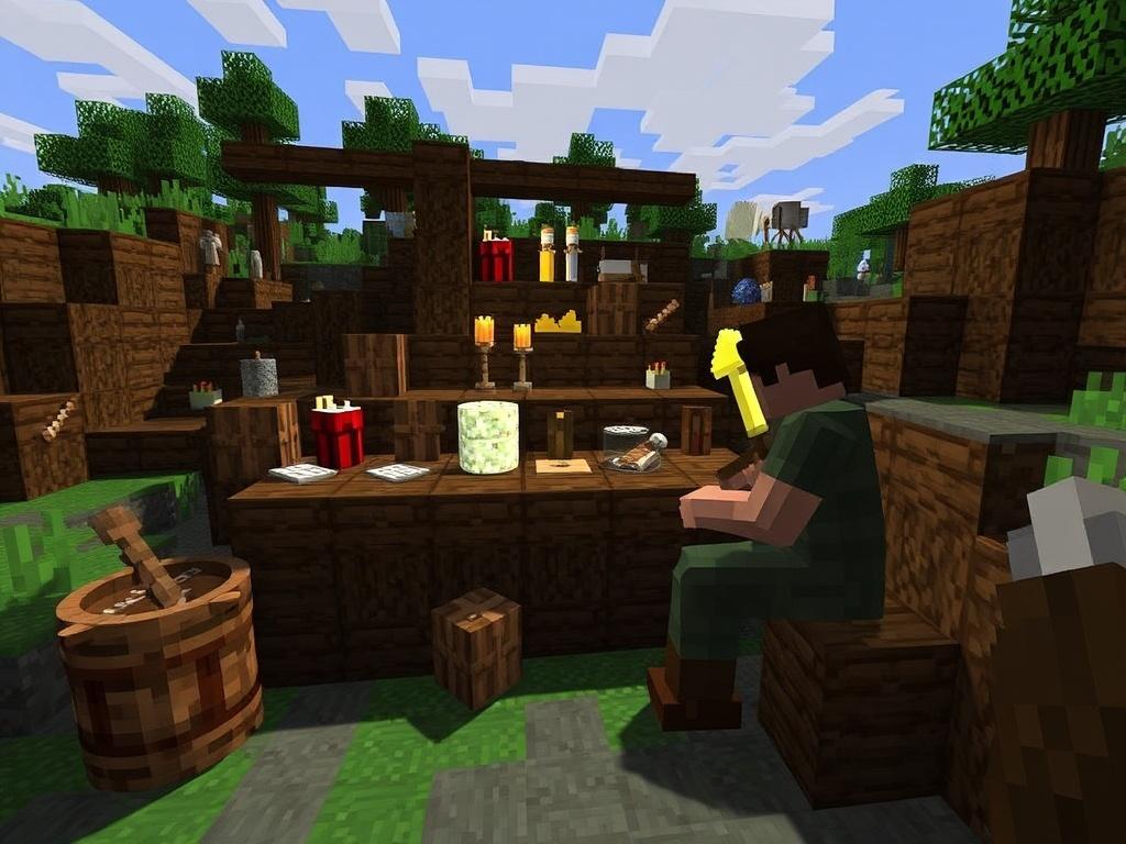 Крафтер (Crafter) и автокрафт: надёжные схемы для выживания. Как работает крафтер в ваниле: базовые механики