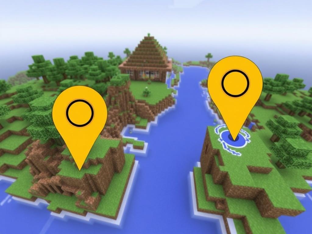 Карты и навигация в Майнкрафте: компас, локатор и метки. FAQ Карты и навигация в Майнкрафте: компас, локатор и метки. FAQ