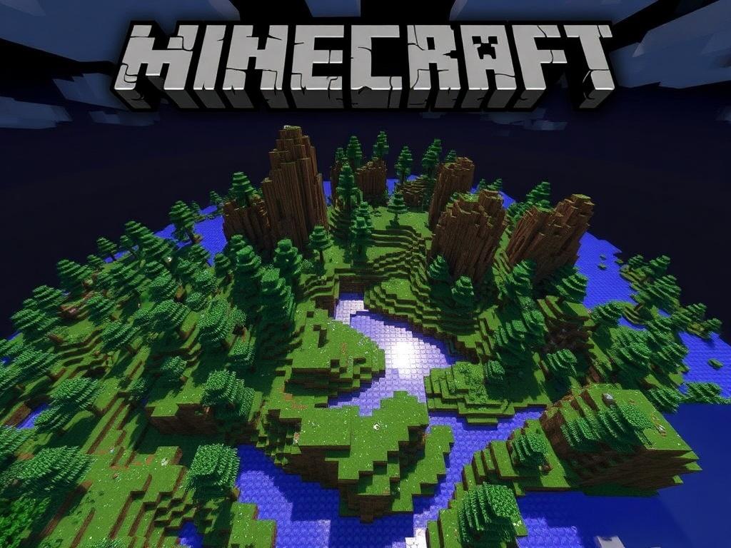 Как генерируется мир Minecraft