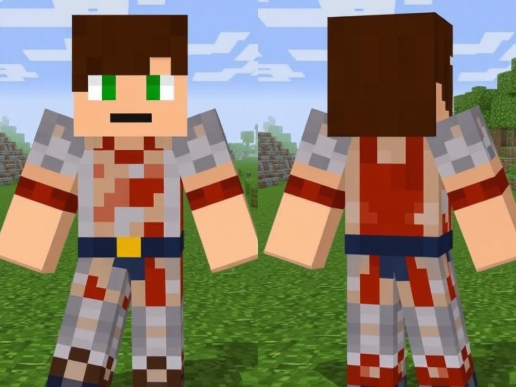 Скины в Майнкрафте: как сделать и установить свой образ. Частые ошибки Скины в Майнкрафте: как сделать и установить свой образ. Частые ошибки