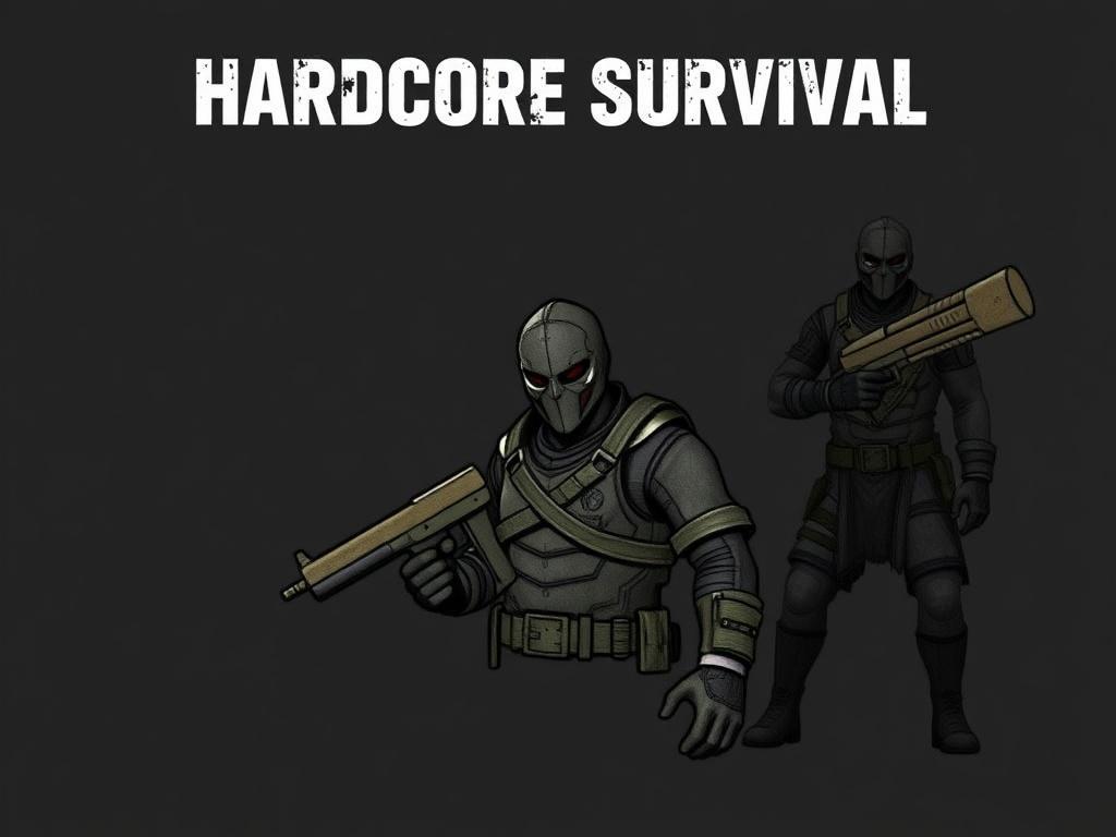 Хардкор-выживание — стратегия старта и ошибки новичков. Броня и оружие: порядок апгрейда и билды Хардкор-выживание — стратегия старта и ошибки новичков. Броня и оружие: порядок апгрейда и билды