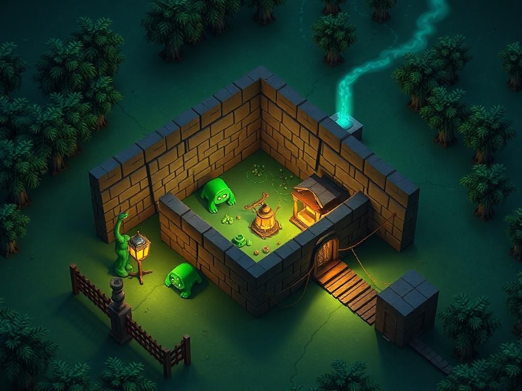 Защита базы от криперов и рейдов: освещение, стены и ловушки. Физические барьеры: стены, заборы и контроль пространства Защита базы от криперов и рейдов: освещение, стены и ловушки. Физические барьеры: стены, заборы и контроль пространства