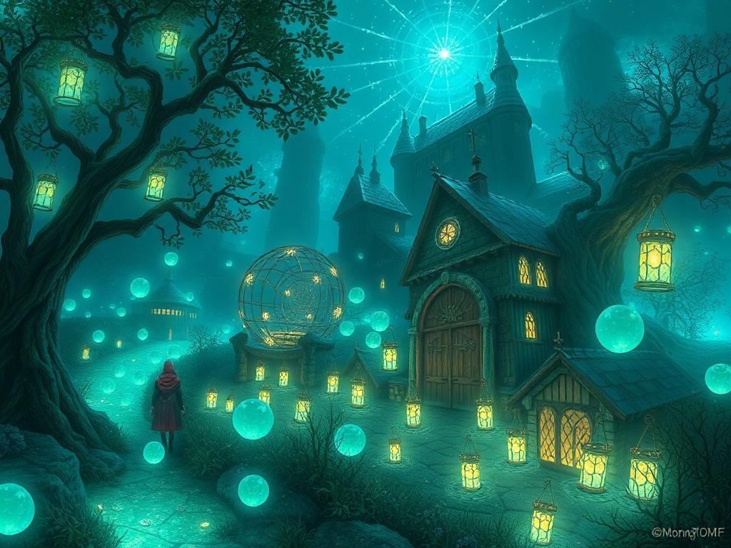 Ферма стражей: призмарин, морские фонари и опыт