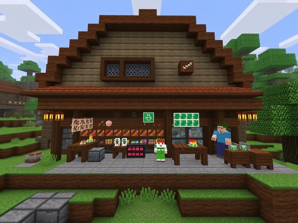 Торговый зал жителей в Майнкрафте: проектирование, скидки и безопасность. Скидки у жителей и зомбификация: как получить лучшие цены Торговый зал жителей в Майнкрафте: проектирование, скидки и безопасность. Скидки у жителей и зомбификация: как получить лучшие цены