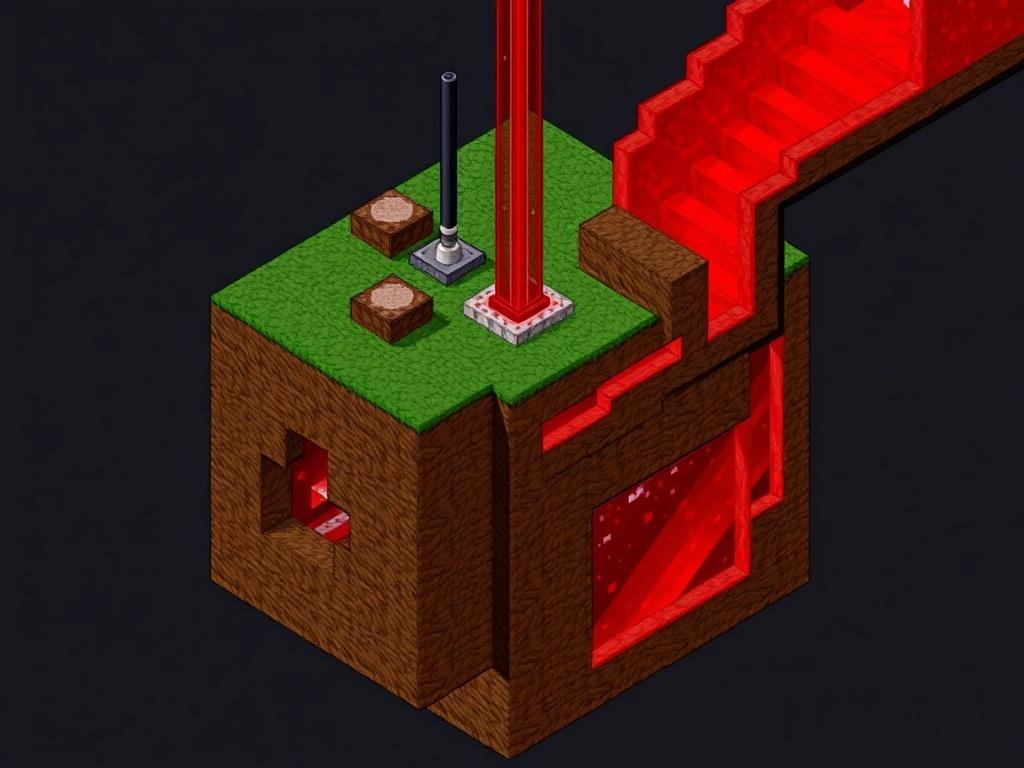 Редстоун для выживания: простые механизмы без лишней теории. FAQ Редстоун для выживания: простые механизмы без лишней теории. FAQ