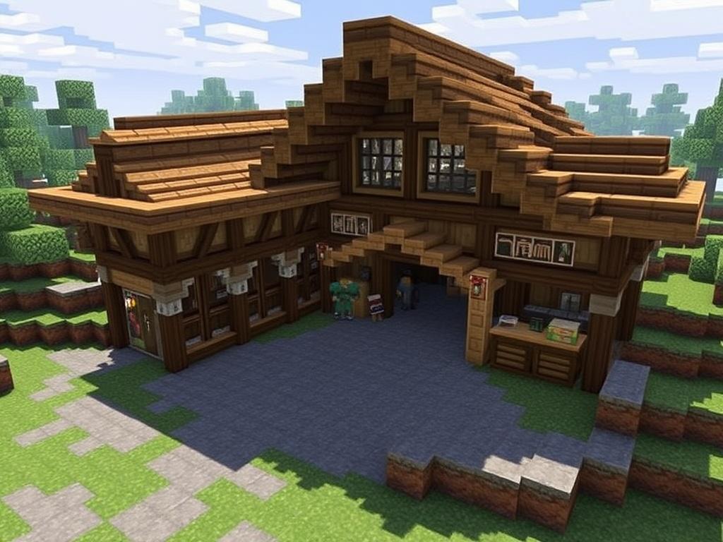 Торговый зал жителей в Майнкрафте: проектирование, скидки и безопасность. Профессии жителей и рабочие места: кого ставить и куда Торговый зал жителей в Майнкрафте: проектирование, скидки и безопасность. Профессии жителей и рабочие места: кого ставить и куда