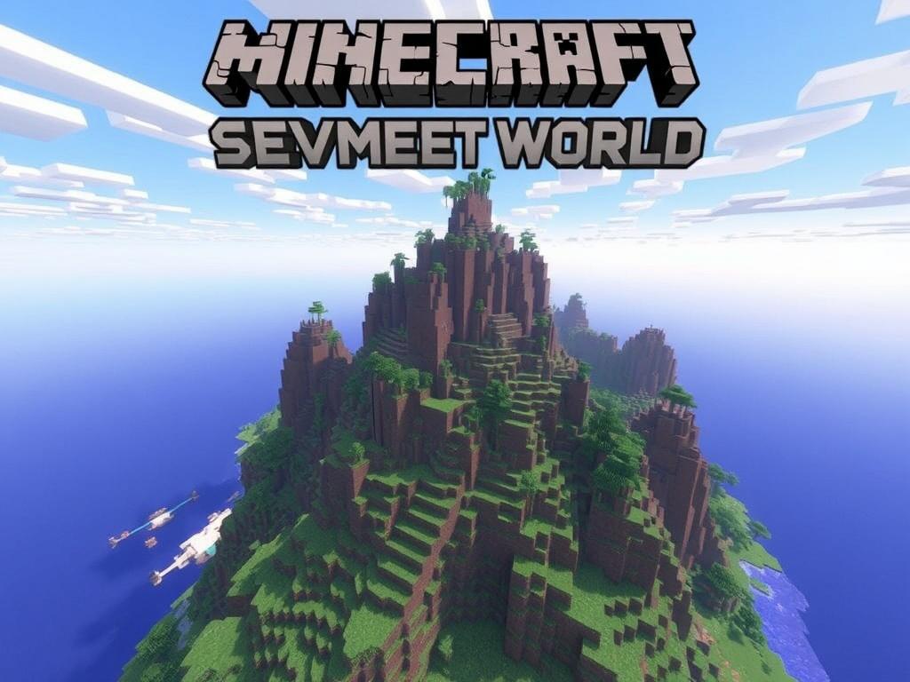 Как генерируется мир Minecraft. Заключение Как генерируется мир Minecraft. Заключение фото