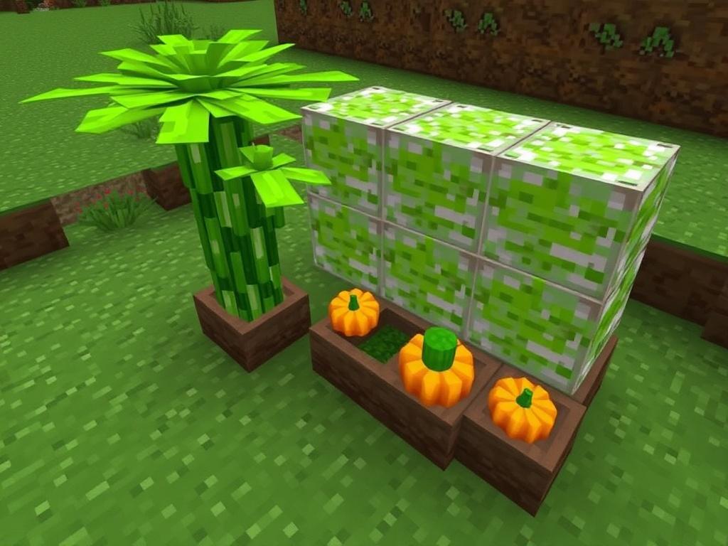 Как сделать автоматические фермы еды: тростник, бамбук, кактусы, тыквы. Можно ли создать ферму, не используя редстоун? Как сделать автоматические фермы еды: тростник, бамбук, кактусы, тыквы. Можно ли создать ферму, не используя редстоун?