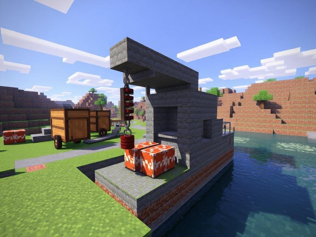 Авторазгрузка шалкеров: удобная доставка лута на базу