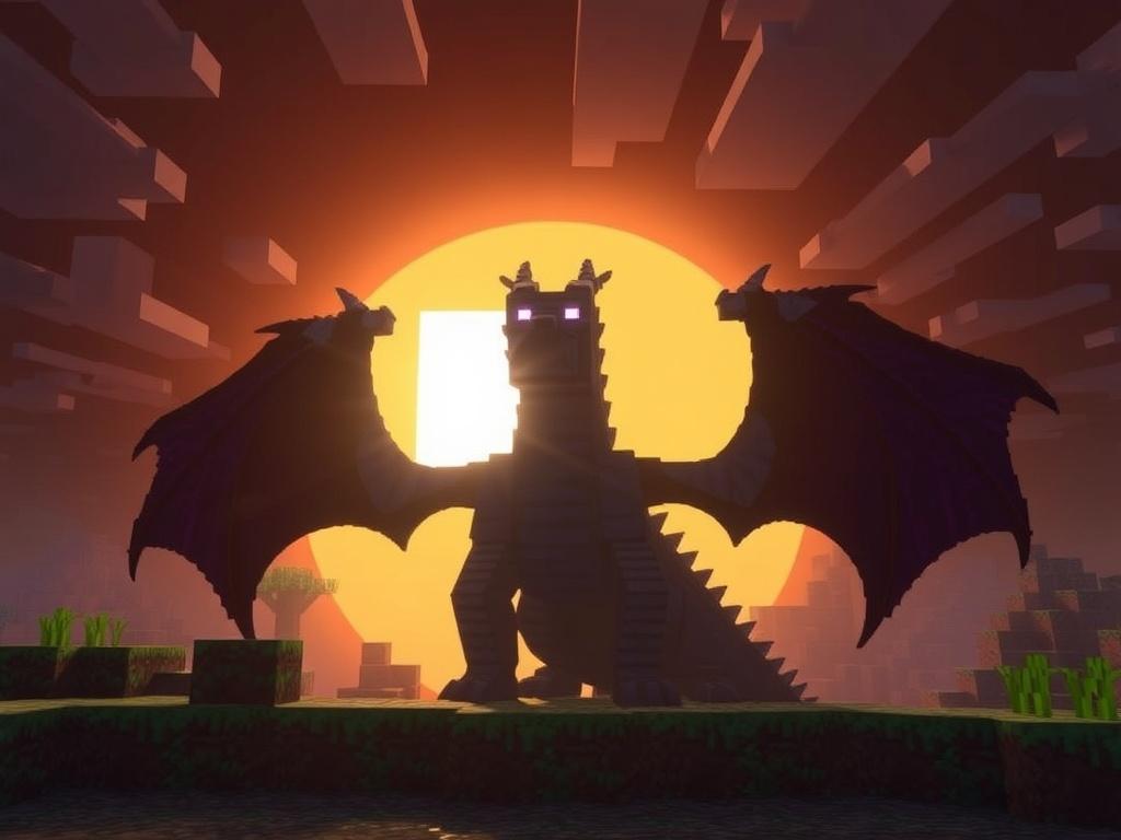 Эндер-дракон в Майнкрафте — как подготовиться и победить