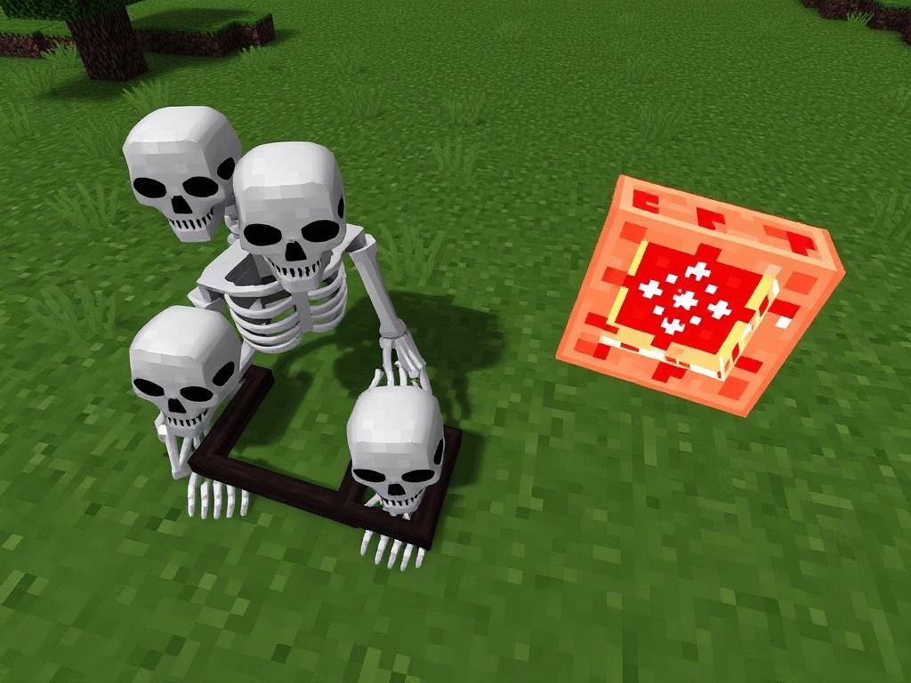 Ферма скелетов-иссушителей: черепа и незер-звезда без боли. Можно ли совместить ферму с порталом в Незер? Ферма скелетов-иссушителей: черепа и незер-звезда без боли. Можно ли совместить ферму с порталом в Незер?