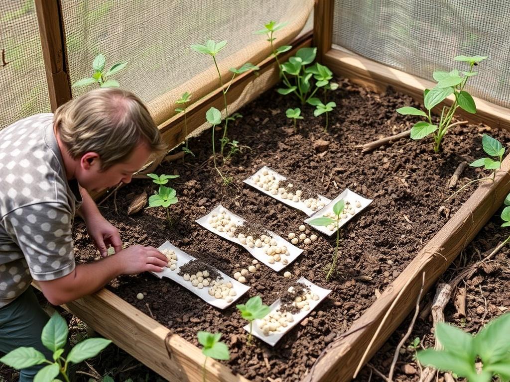 Сиды для выживания: удачный старт рядом со структурами