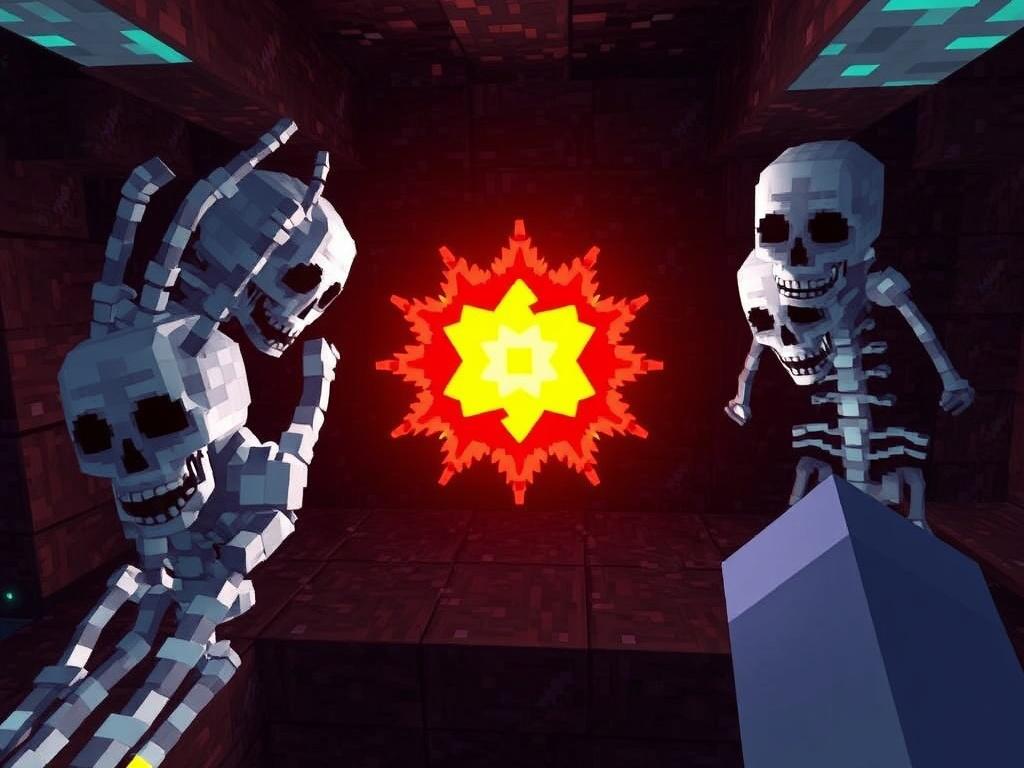 Ферма скелетов-иссушителей: черепа и незер-звезда без боли. Нужны ли особые зачарования на орудия? Ферма скелетов-иссушителей: черепа и незер-звезда без боли. Нужны ли особые зачарования на орудия?