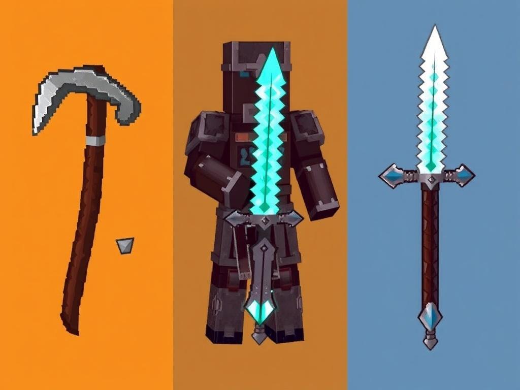 Лучшие чары на кирку, меч и броню. Меч: урон, контроль и дополнительные функции Лучшие чары на кирку, меч и броню. Меч: урон, контроль и дополнительные функции