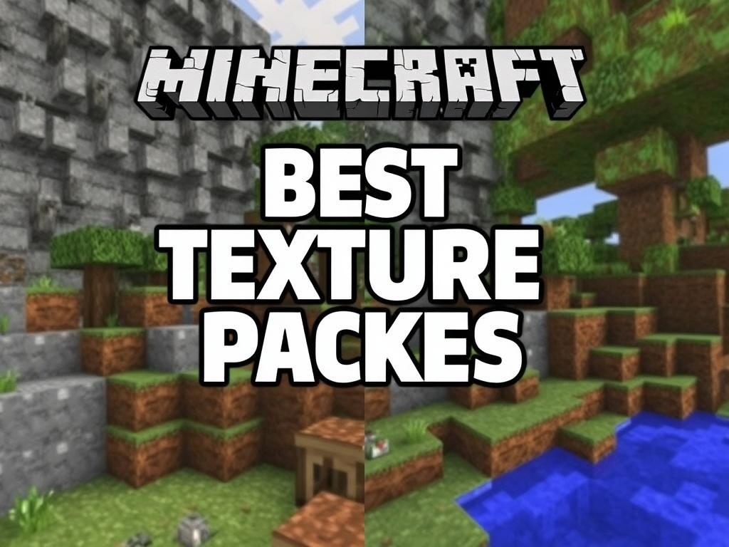 Лучшие текстурпаки для выживания и строительства