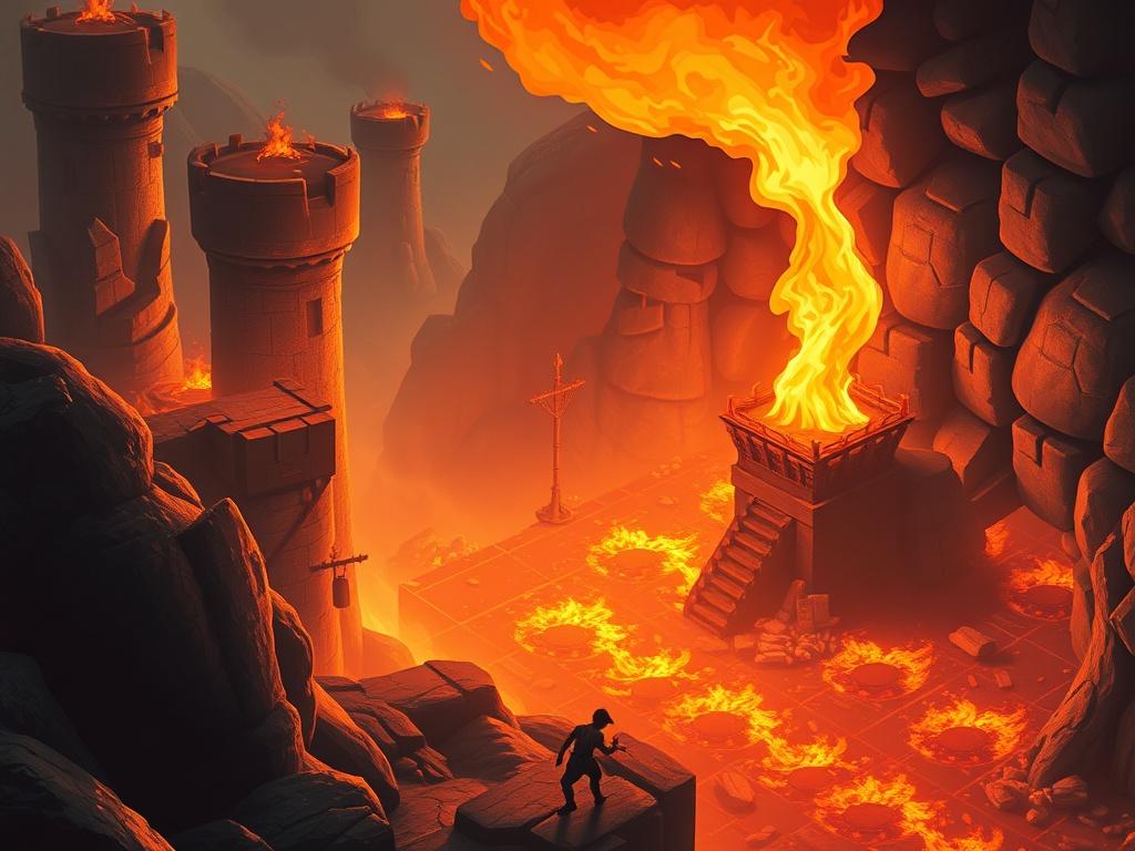 Ферма блейзов: стержни, опыт и безопасные площадки в крепости. Частые ошибки и как их избежать Ферма блейзов: стержни, опыт и безопасные площадки в крепости. Частые ошибки и как их избежать