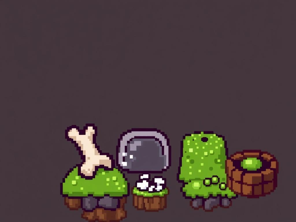 Ферма костной муки и мха: быстрый ресурс для ферм и строительства