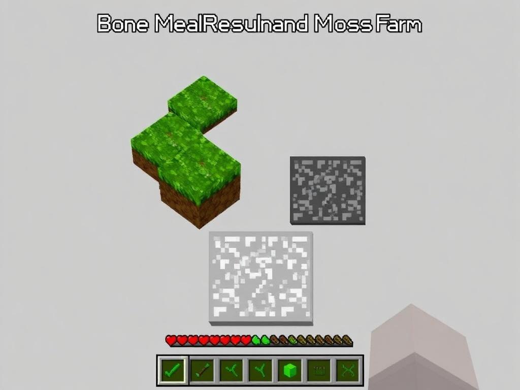 Ферма костной муки и мха: быстрый ресурс для ферм и строительства. Что такое «мох генератор» и зачем он нужен? Ферма костной муки и мха: быстрый ресурс для ферм и строительства. Что такое «мох генератор» и зачем он нужен?